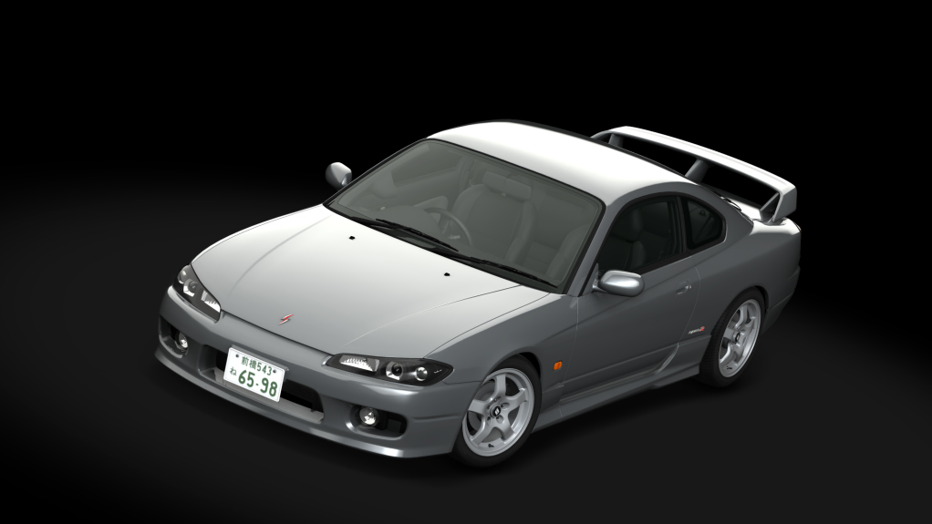 Nissan Silvia spec-R HS ALTIA, skin 10_Pewter