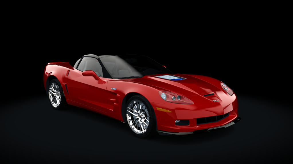 Chevrolet Corvette C6 ZR-1, skin Victory_Red