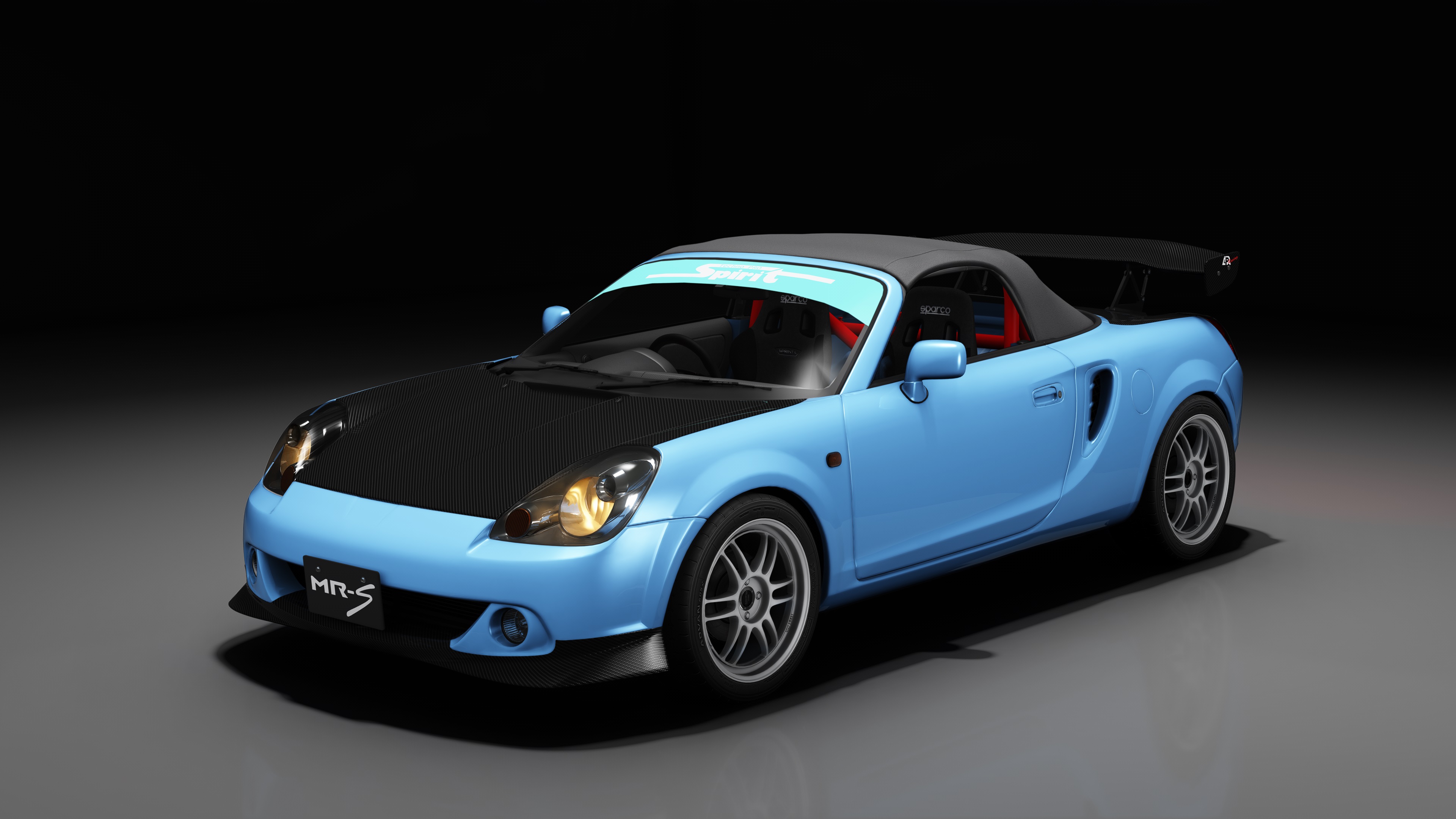 Toyota MR-S Haru•Spec, skin 08_paradise_blue_metallic_8r2