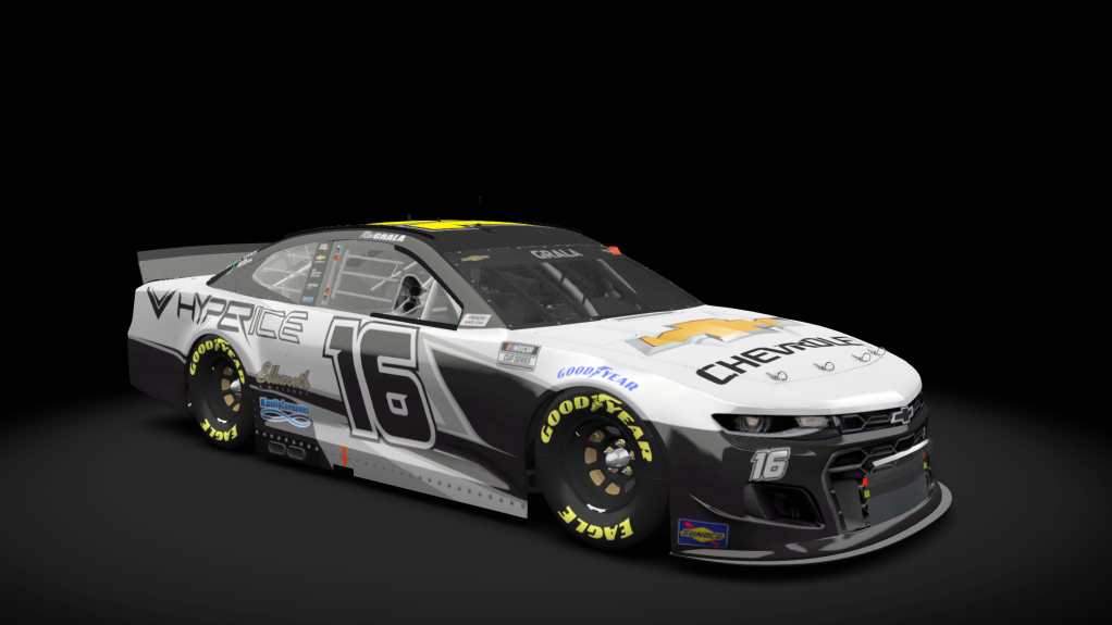 Chevrolet Camaro NASCAR '21, skin #16Kaz_Grala