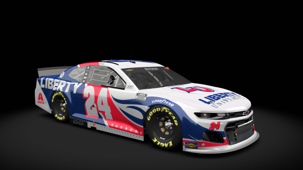 Chevrolet Camaro NASCAR '21, skin #24William_Byron