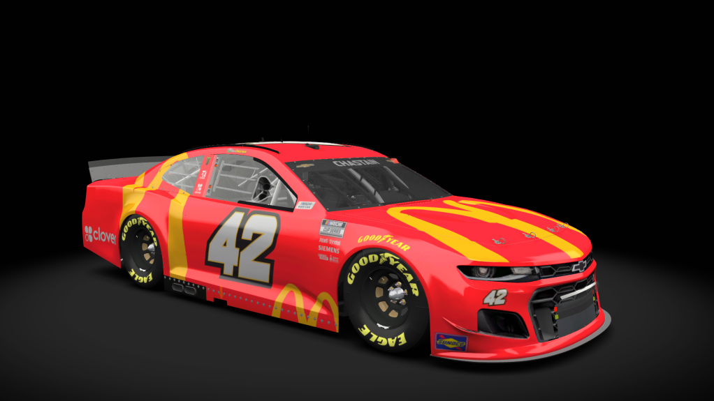 Chevrolet Camaro NASCAR '21, skin #42Ross_Chastain