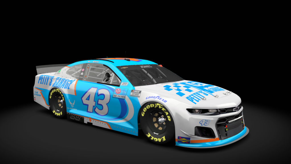 Chevrolet Camaro NASCAR '21, skin #43Erik_Jones