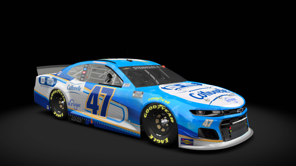 Chevrolet Camaro NASCAR '21, skin #47Ricky_Stenhouse__Jr