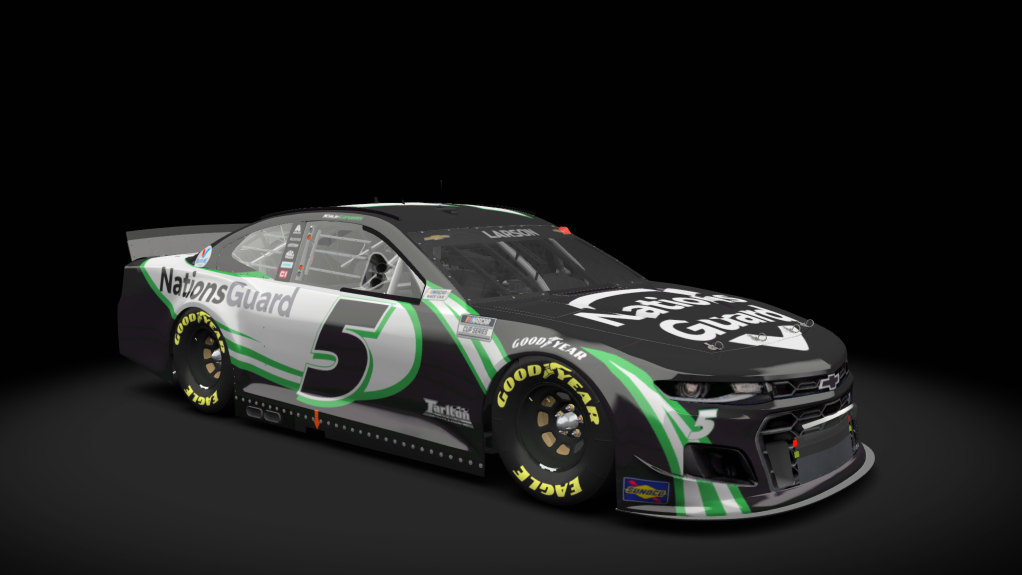 Chevrolet Camaro NASCAR '21, skin #5Kyle_Larson