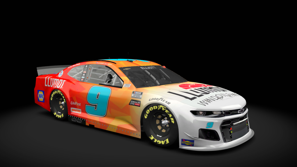 Chevrolet Camaro NASCAR '21, skin #9Bill_Elliot