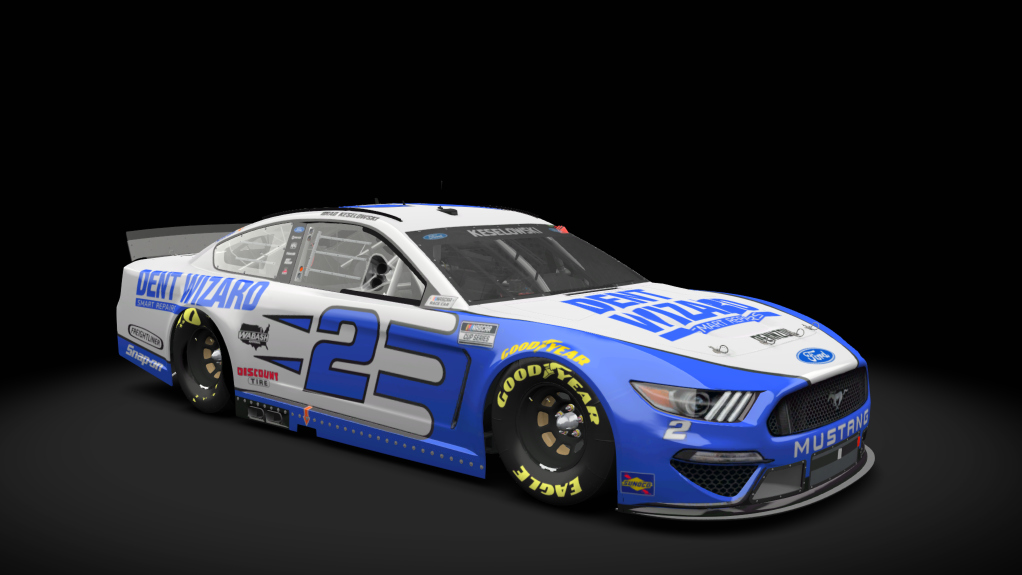 Ford Mustang NASCAR '21, skin #2Brad_Keselowski