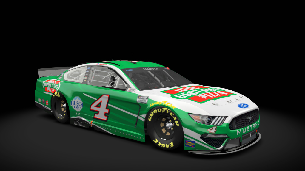 Ford Mustang NASCAR '21, skin #4Kevin_Harvick_Atlanta