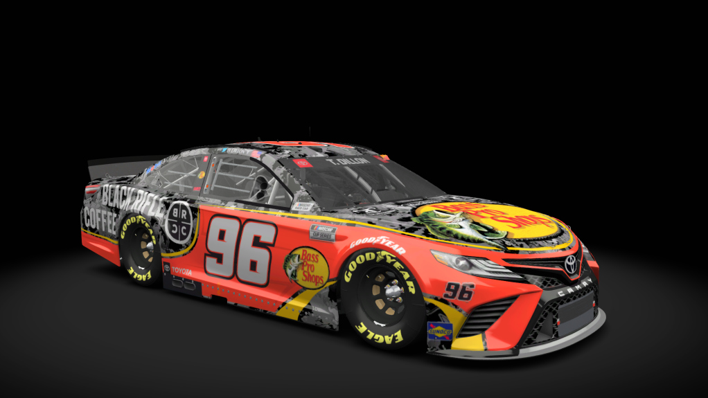 Toyota Camry NASCAR '21, skin #96Ty_Dillon