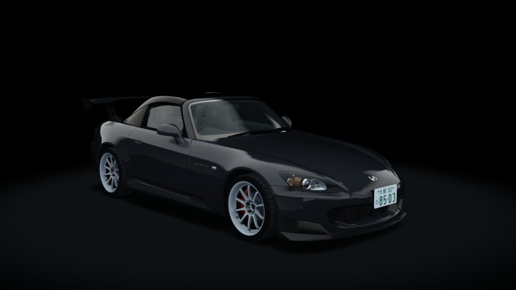 Honda S2000 A-Spec, skin 04_moonrock_metallic