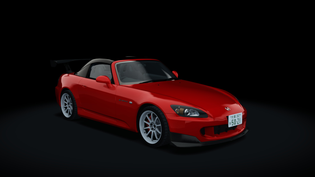 Honda S2000 A-Spec, skin 05_new_formula_red