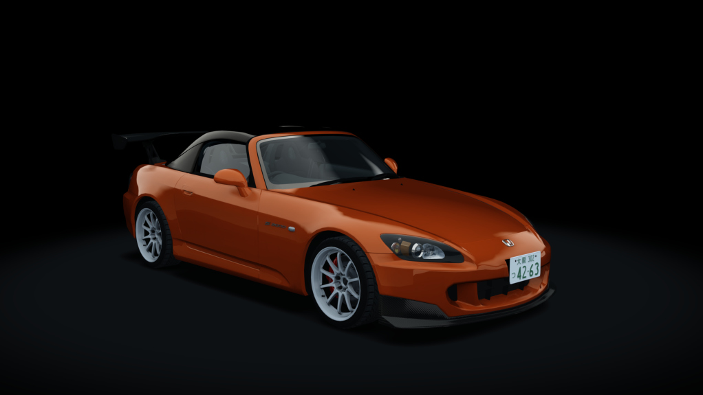 Honda S2000 A-Spec, skin 06_new_imola_orange_pearl