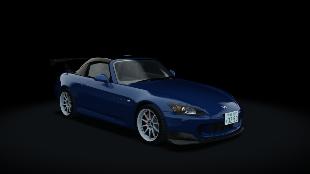 Honda S2000 A-Spec, skin 10_royal_navy_blue_pearl