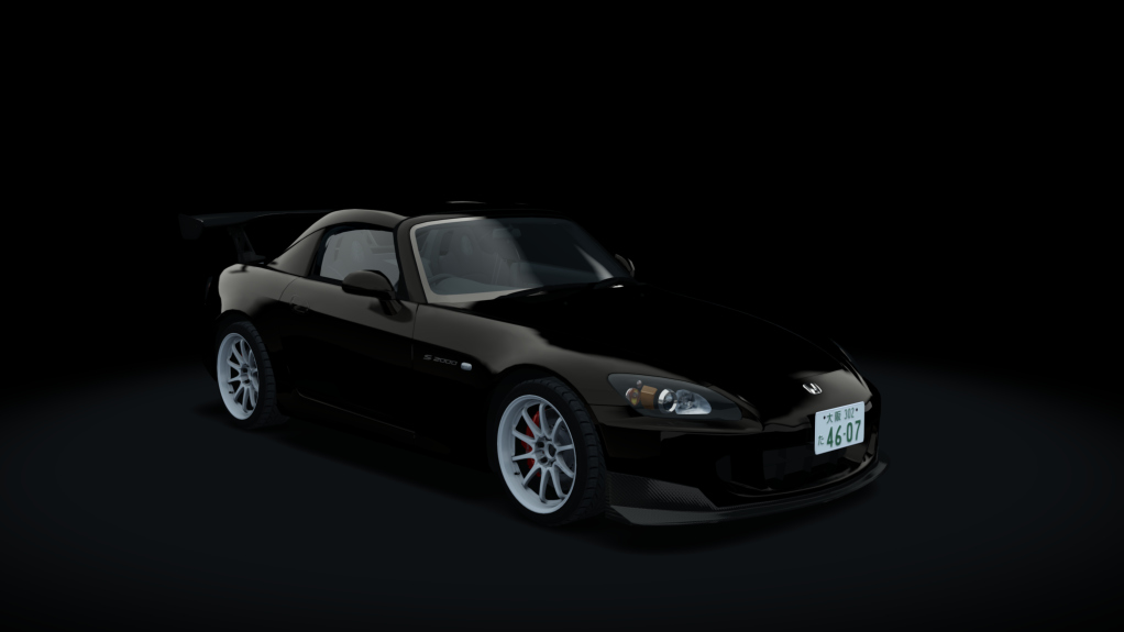 Honda S2000 A-Spec, skin 9_berlina_black