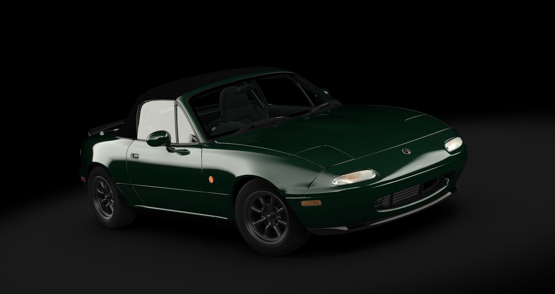 Eunos Roadster Tuned, skin 03_british_racing_green