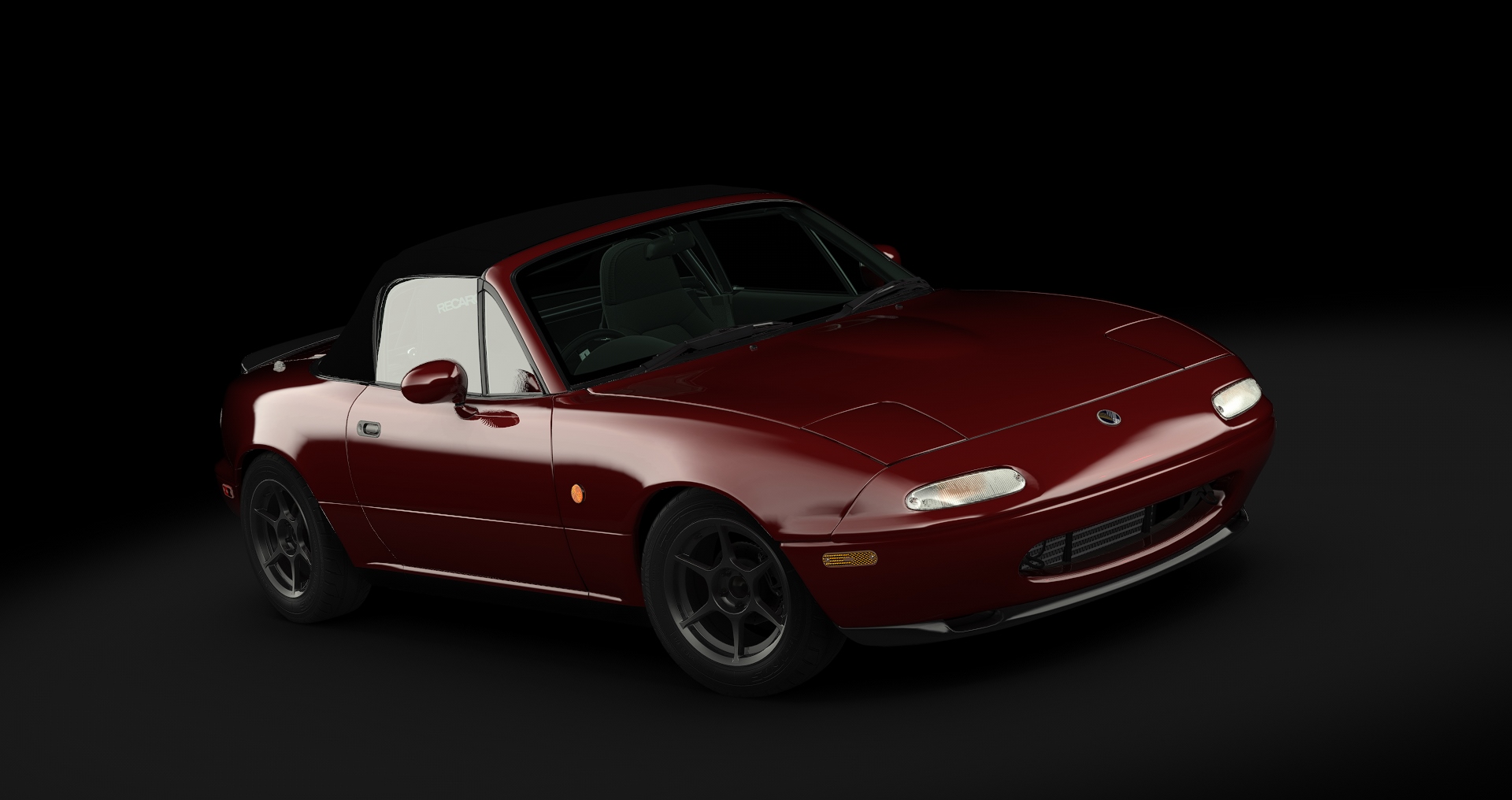 Eunos Roadster Tuned, skin zero_red