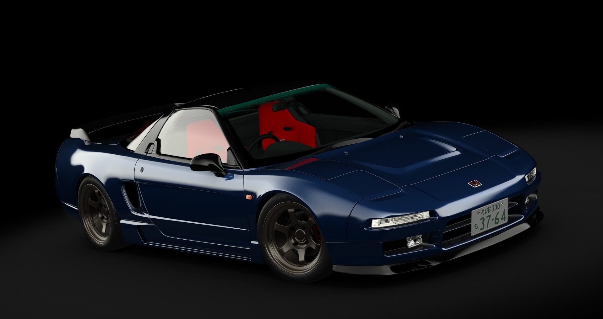 Honda NSX NA1 Tuned, skin 03_deep_blue