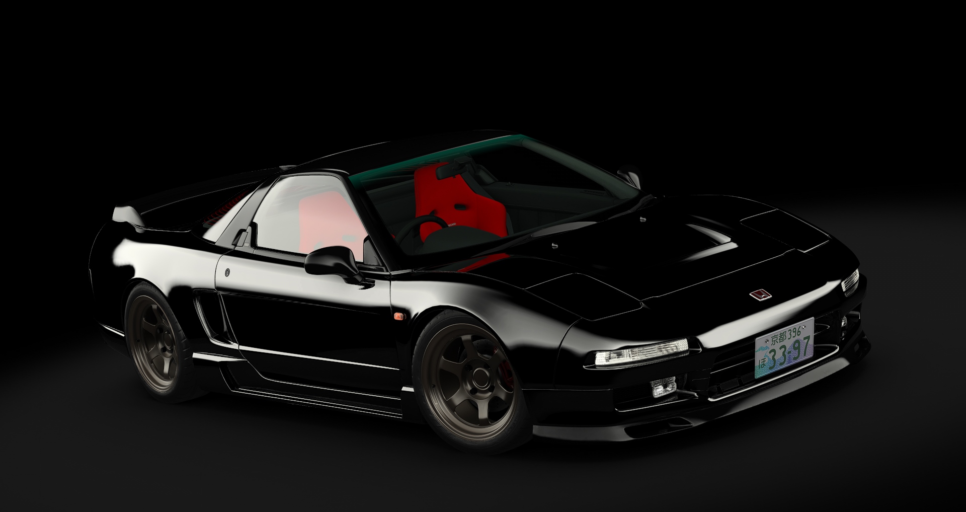 Honda NSX NA1 Tuned, skin 04_all_black