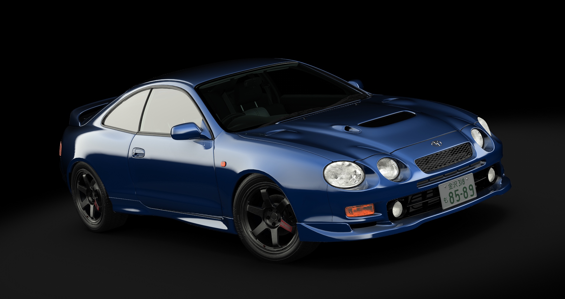 Toyota Celica ST205 Tuned, skin 01_metallic_blue