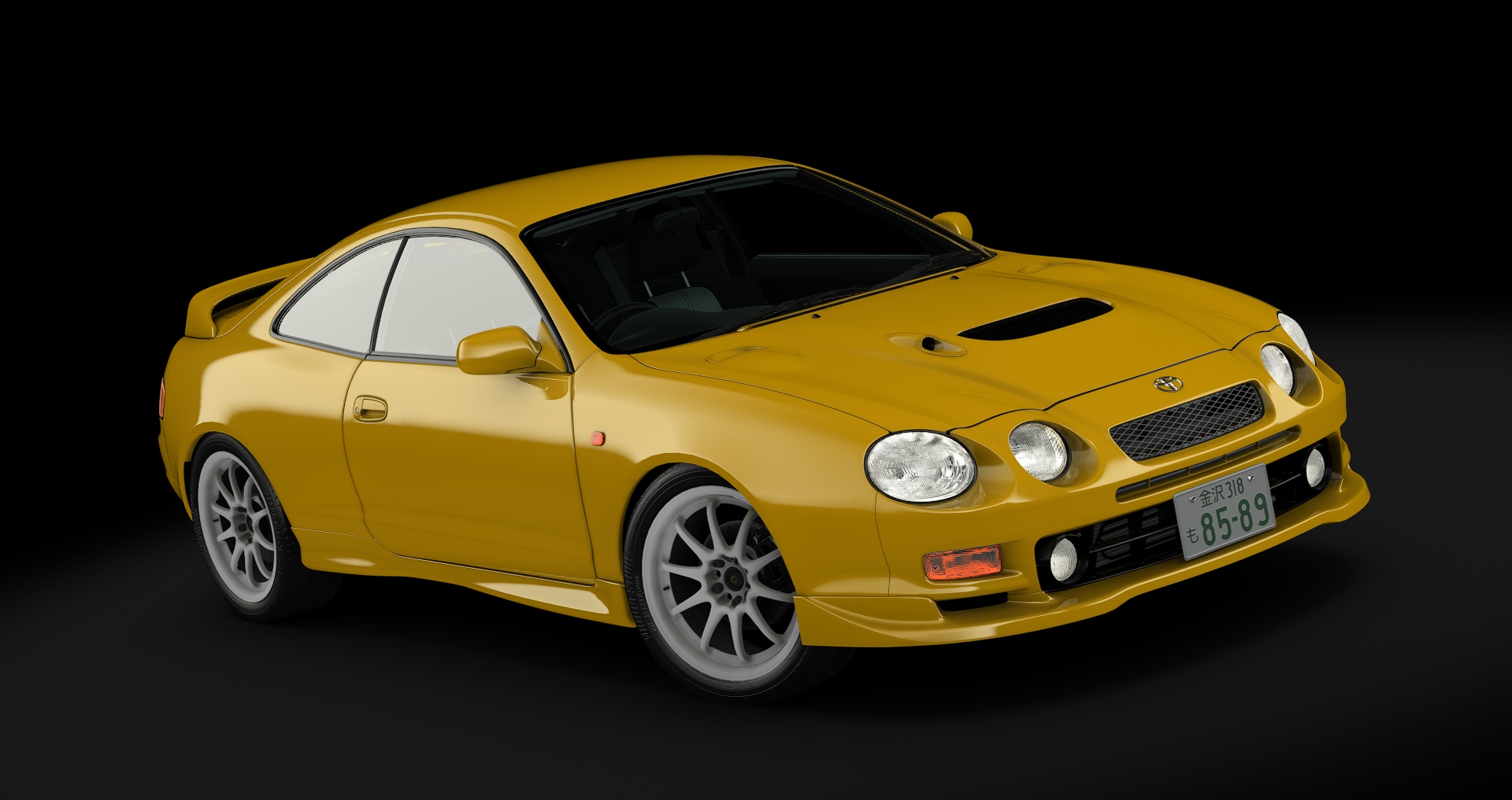 Toyota Celica ST205 Tuned, skin 02_summer_yellow