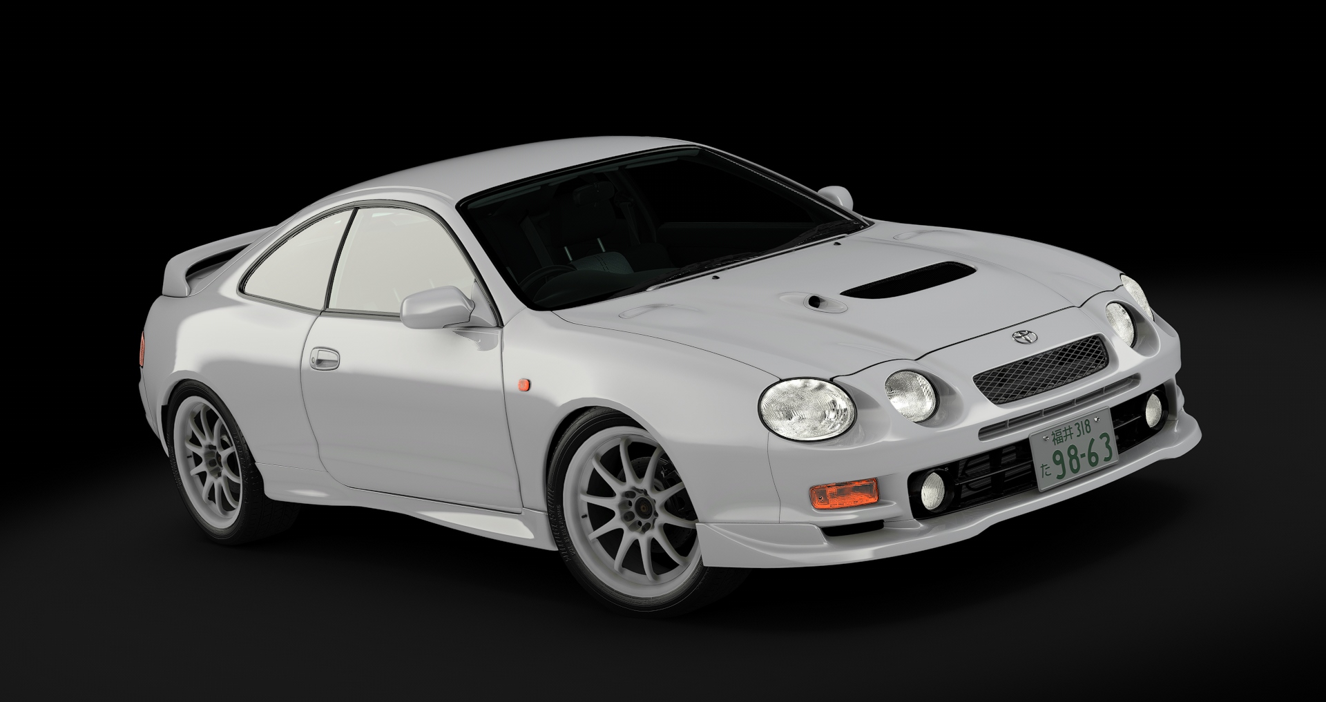 Toyota Celica ST205 Tuned, skin 03_white