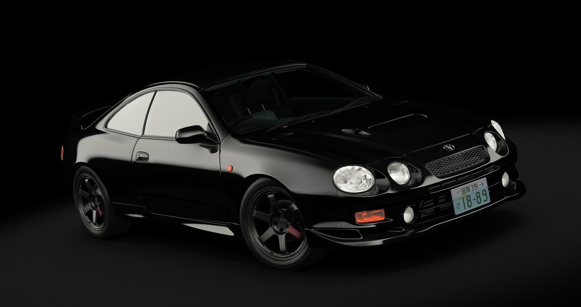 Toyota Celica ST205 Tuned, skin 04_black