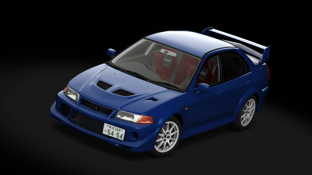 Mitsubishi Lancer Evolution VI Tommi Mäkinen Edition, skin 02_canal_blue