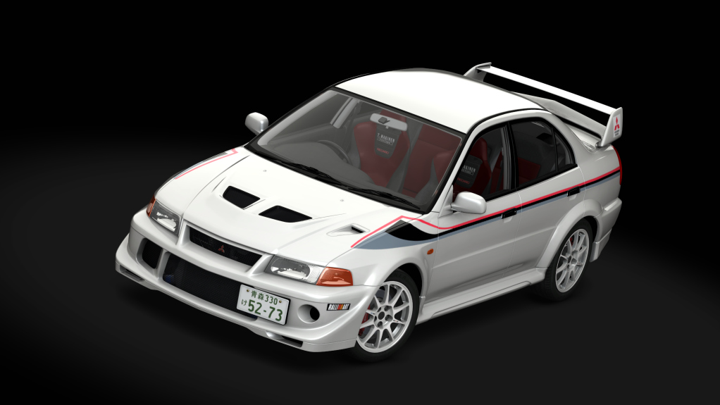 Mitsubishi Lancer Evolution VI Tommi Mäkinen Edition, skin 05_scotia_white_brands