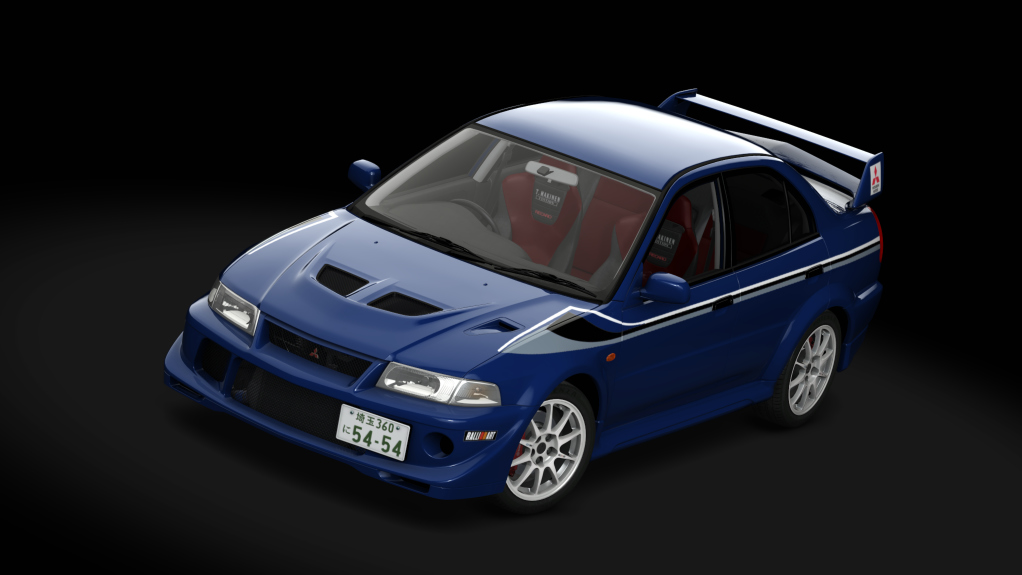 Mitsubishi Lancer Evolution VI Tommi Mäkinen Edition, skin 07_canal_blue_brands