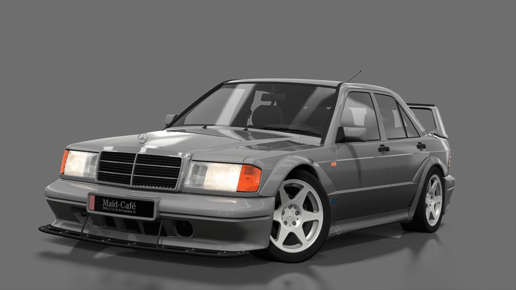 Mercedes-Benz 190E 2.5-16 Evolution II, skin Silber