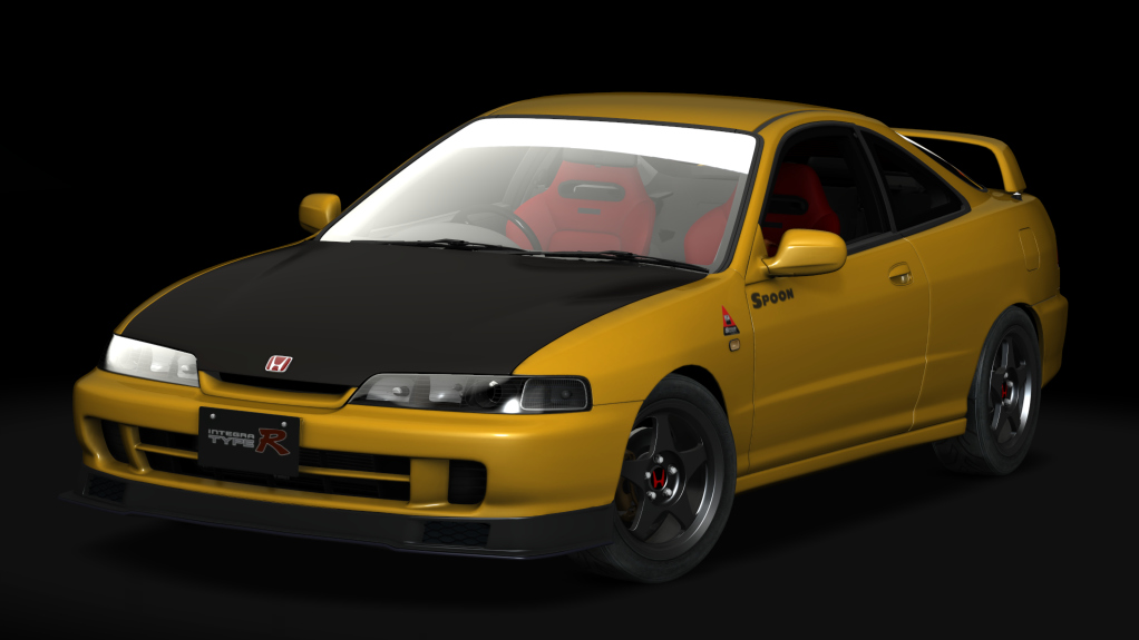 Honda Integra Type-R (DC2) Spoon Ver.2, skin Spoon3