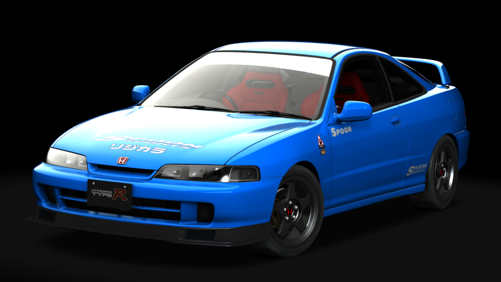 Honda Integra Type-R (DC2) Spoon Ver.2, skin Spoon4