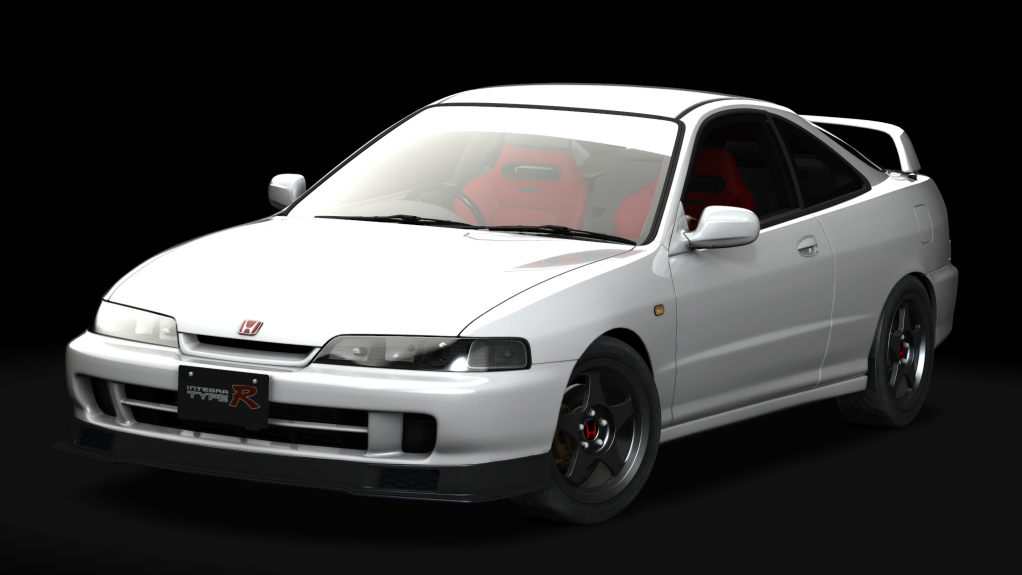 Honda Integra Type-R (DC2) Spoon Ver.2, skin Spoon5