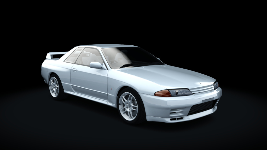 Nissan Skyline GT-R BNR32, skin pearl_white