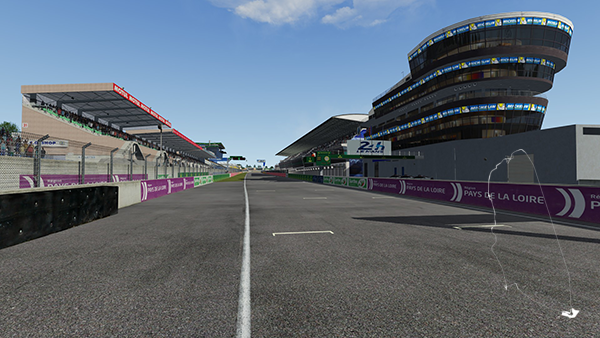 Circuit De La Sarthe, layout nochic_no_lights