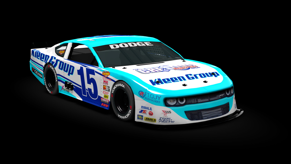 2021_GEN6_Dodge_Challenger_Super_Late_Model dirt, skin 15-kleen group