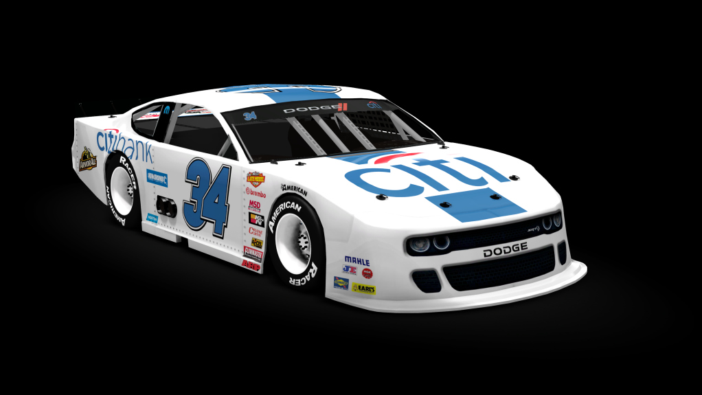 2021_GEN6_Dodge_Challenger_Super_Late_Model dirt, skin 34_citi_bank