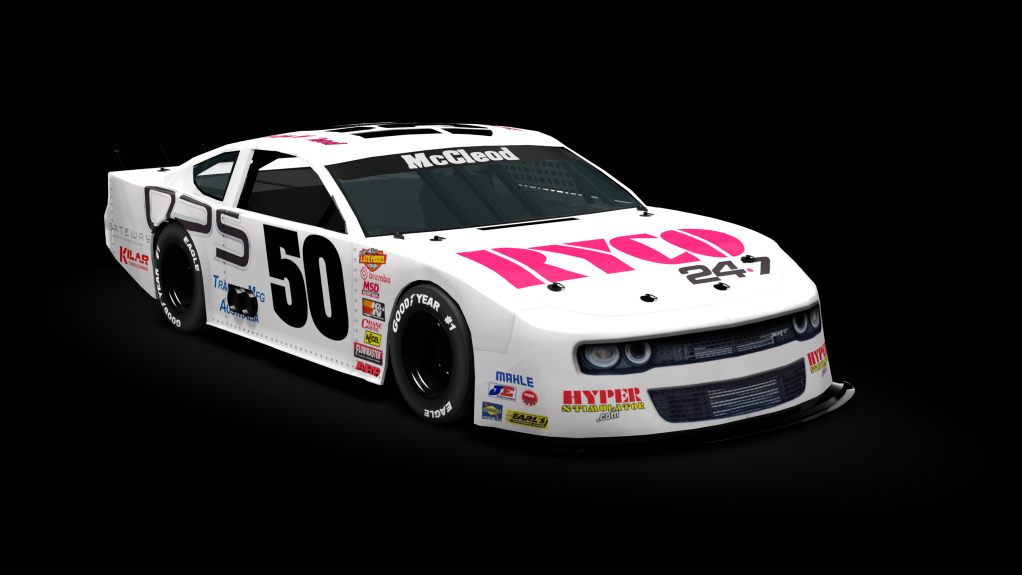 2021_GEN6_Dodge_Challenger_Super_Late_Model dirt, skin 50-ops gateway