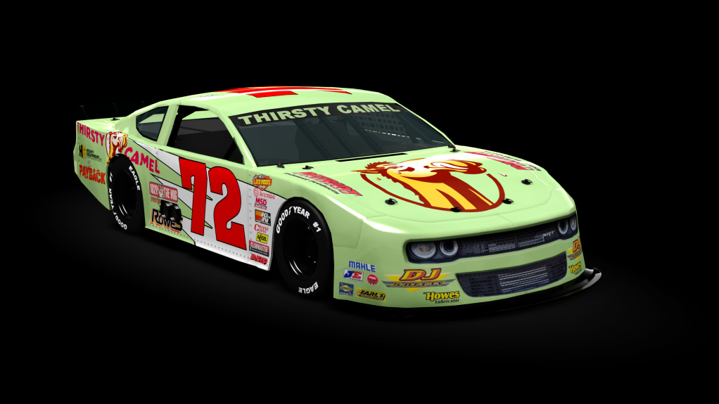 2021_GEN6_Dodge_Challenger_Super_Late_Model dirt, skin 72-thirsty camel