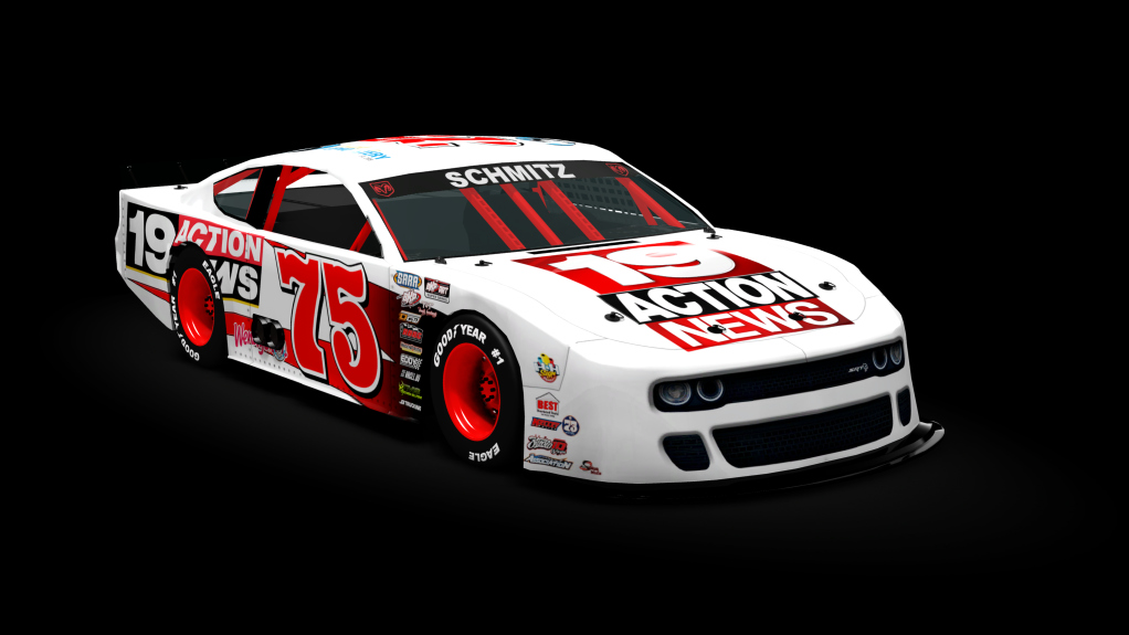 2021_GEN6_Dodge_Challenger_Super_Late_Model dirt, skin 75-19 news