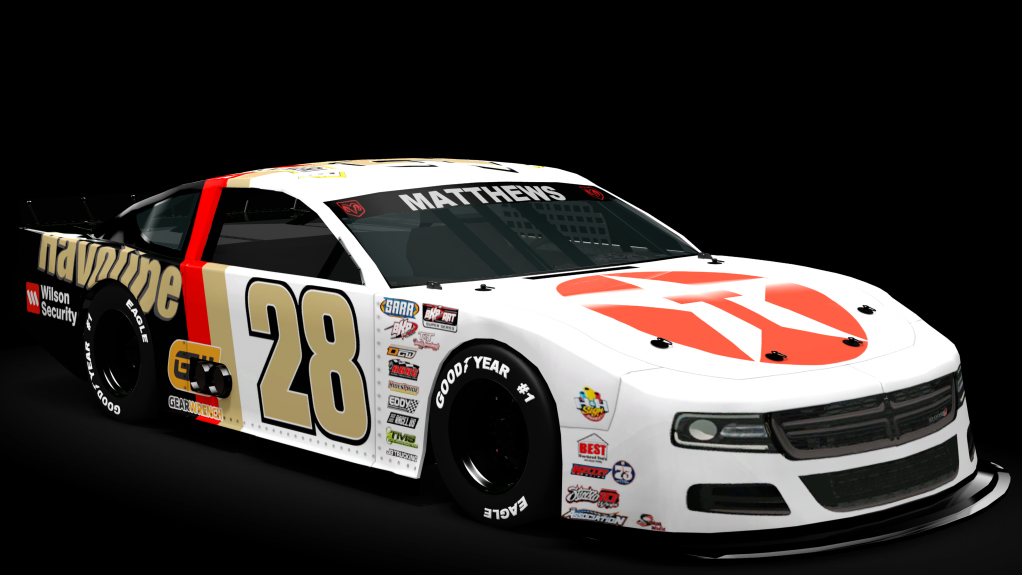 2021_GEN6_Dodge_Charger_Super_Late_Model v1.5, skin 28-havoline racing