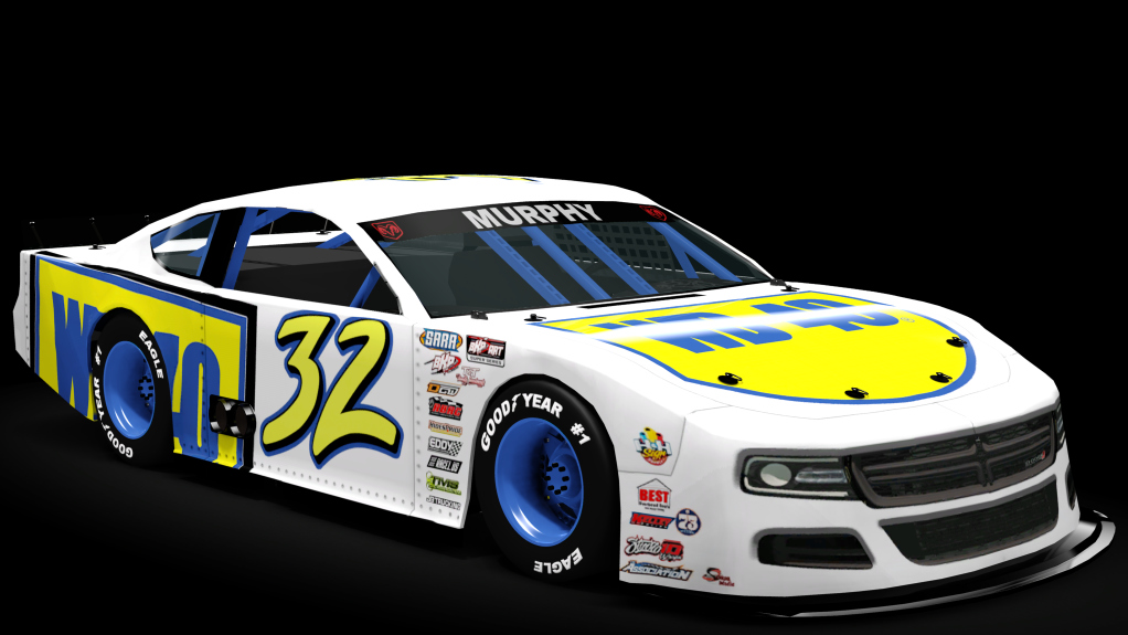 2021_GEN6_Dodge_Charger_Super_Late_Model v1.5, skin 32-wd-40