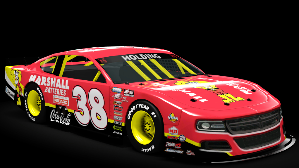 2021_GEN6_Dodge_Charger_Super_Late_Model v1.5, skin 38-marshall batteries