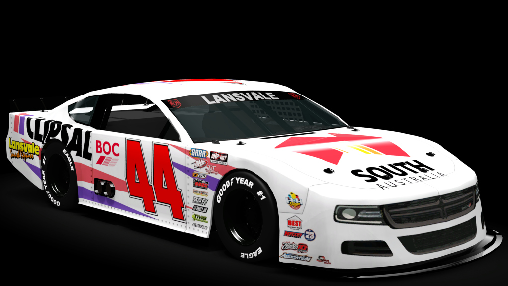 2021_GEN6_Dodge_Charger_Super_Late_Model v1.5, skin 44-clipsal electrics