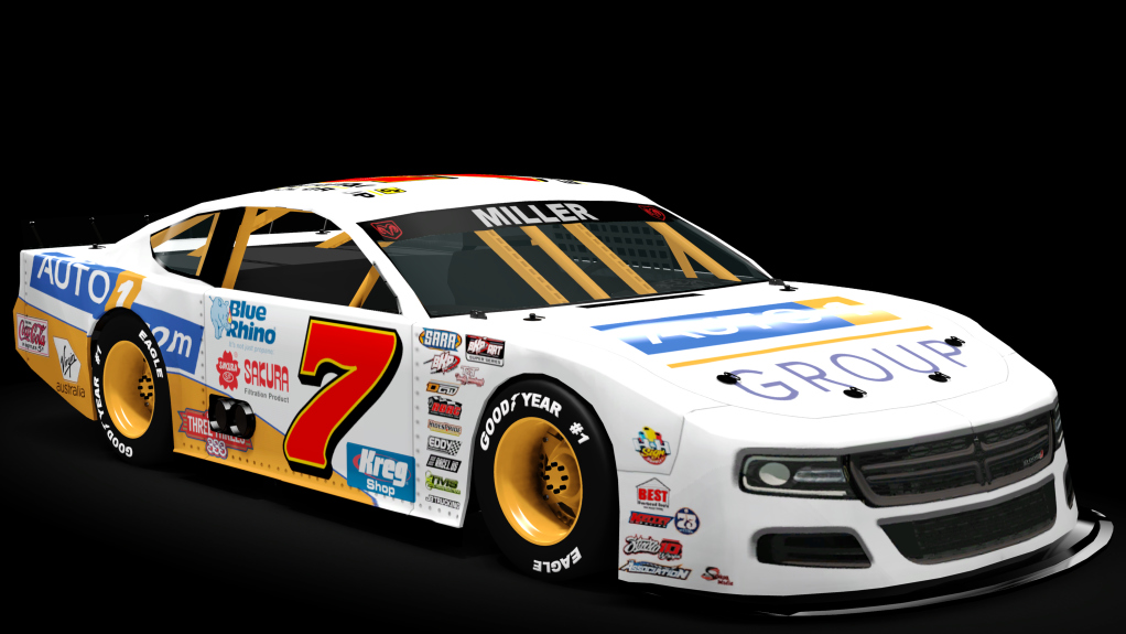 2021_GEN6_Dodge_Charger_Super_Late_Model v1.5, skin 7-auto1 group