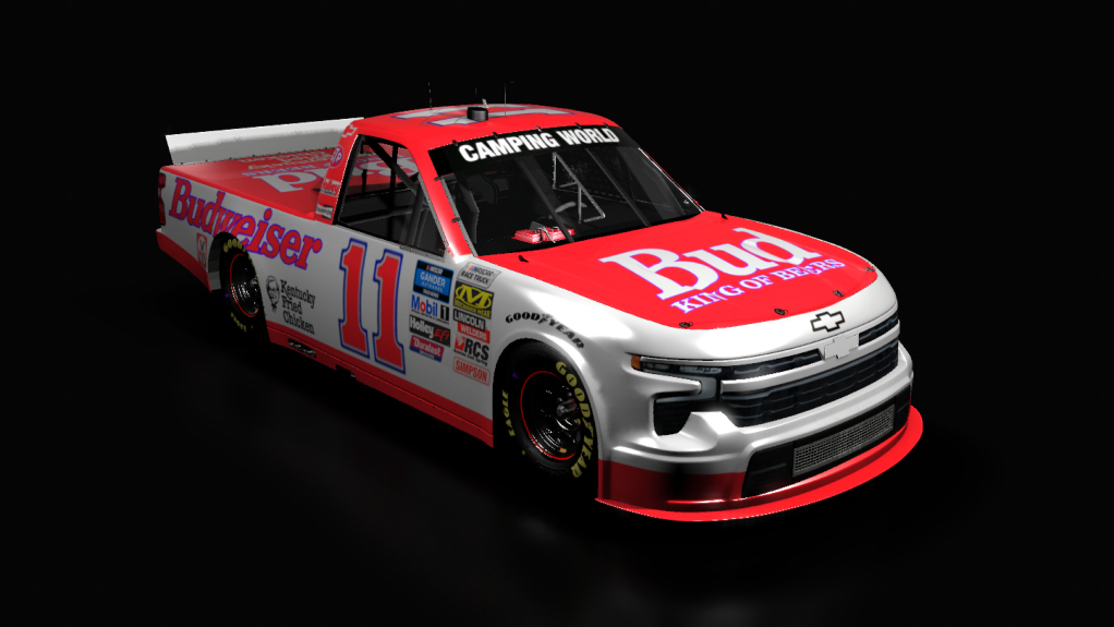 2022 Camping World Silverado .1, skin 11Bud