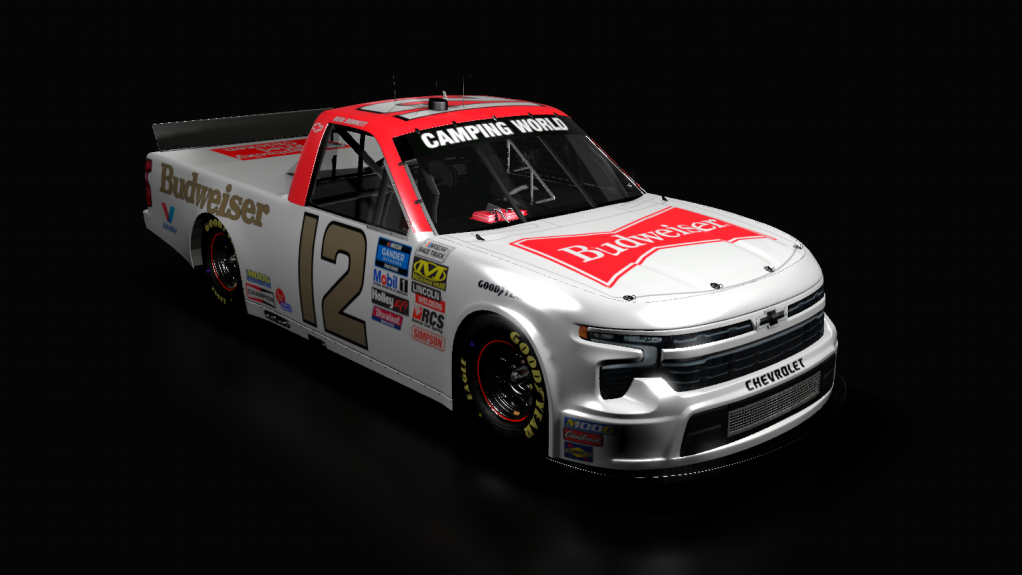 2022 Camping World Silverado .1, skin 12 NB