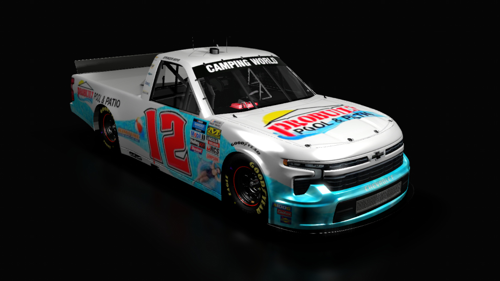 2022 Camping World Silverado .1, skin 12Probuilt