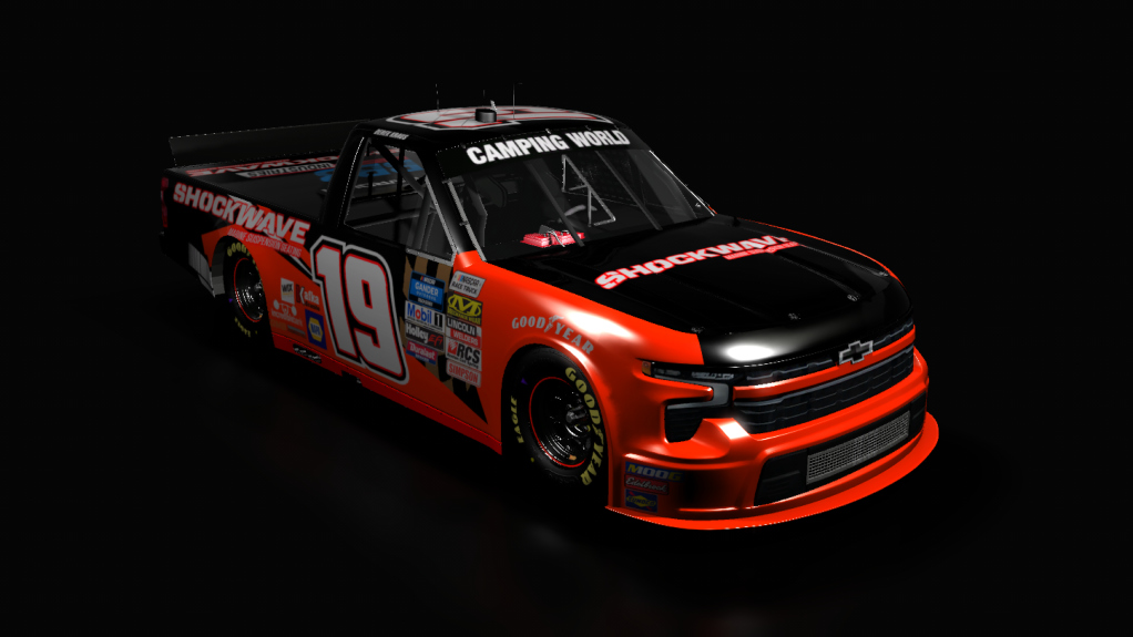 2022 Camping World Silverado .1, skin 19