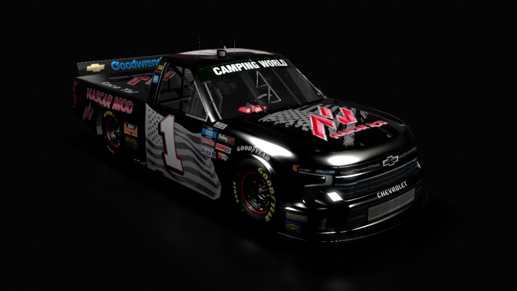 2022 Camping World Silverado .1, skin 1_cmd